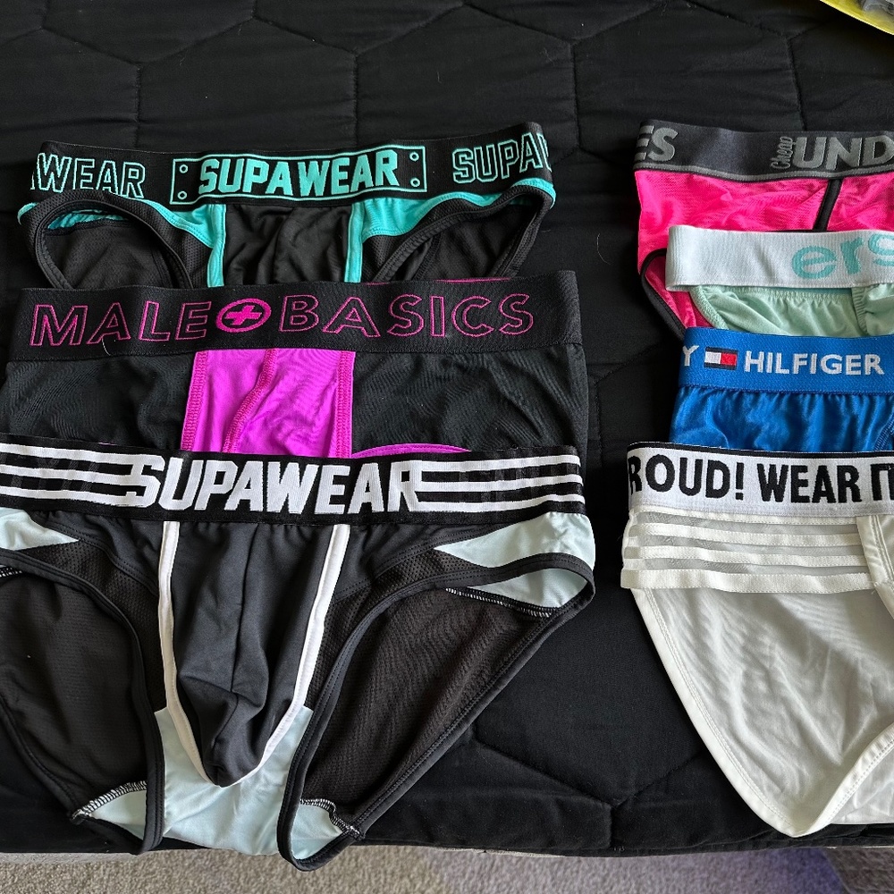 Designer Briefs Lot of 7!